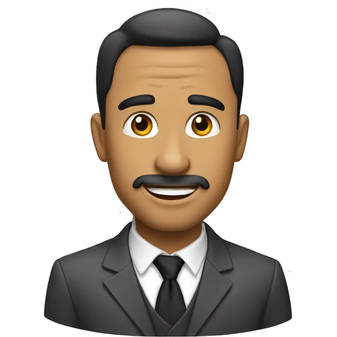 коктейль с трубочкой emoji
