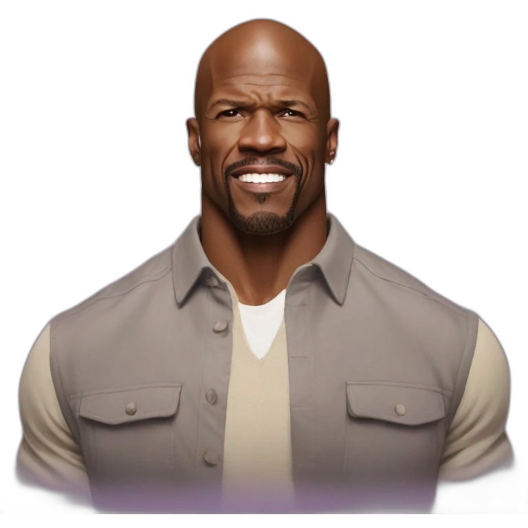 Terry Crews white chicks emoji
