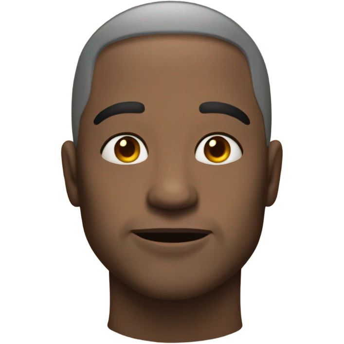 intimate male portrait indoors emoji