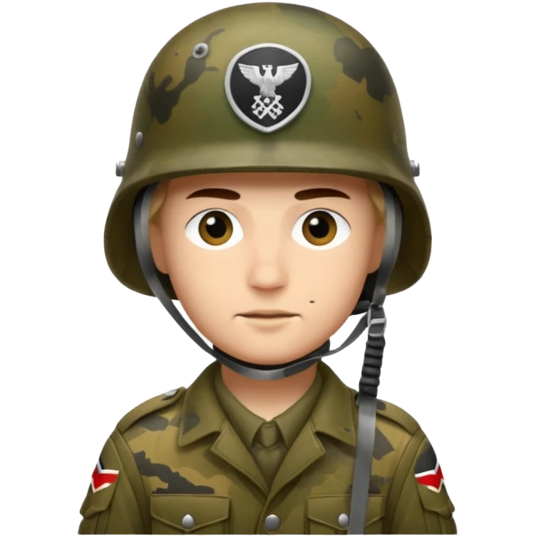 german WWII Fallschirmjäger emoji