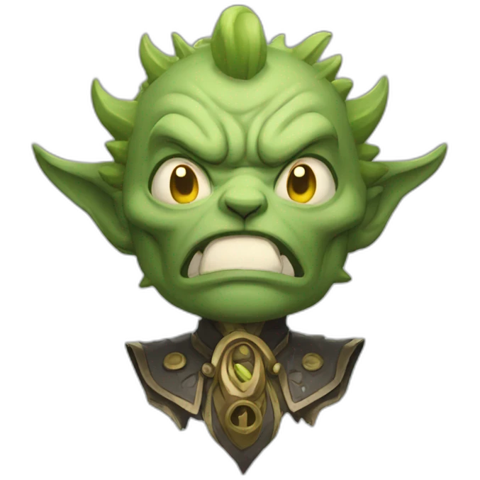 Mewing final boss  emoji