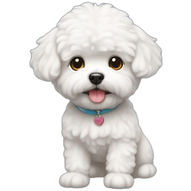 Carl pei BICHON emoji