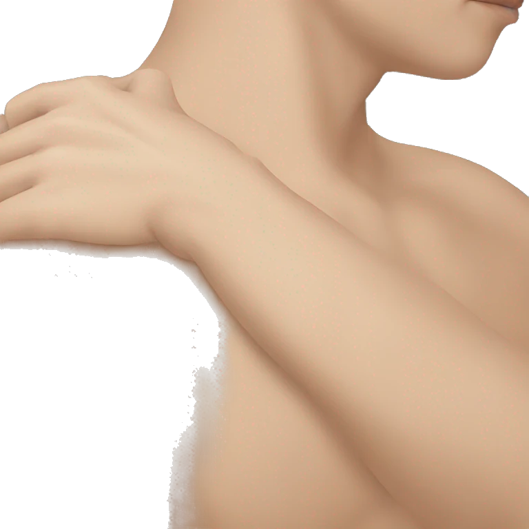Shoulder cracking  emoji