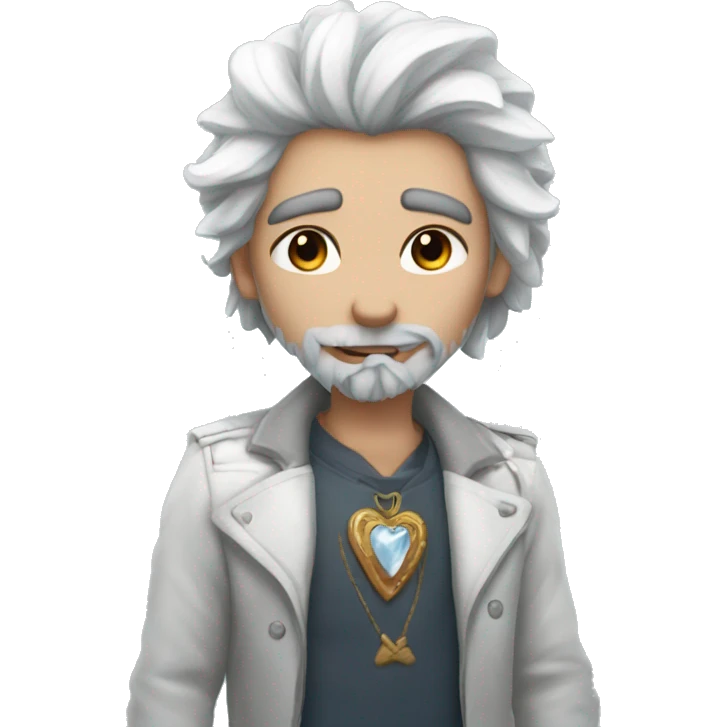 corazon de hielo  emoji