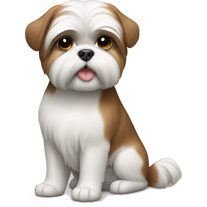 Shi tzu emoji
