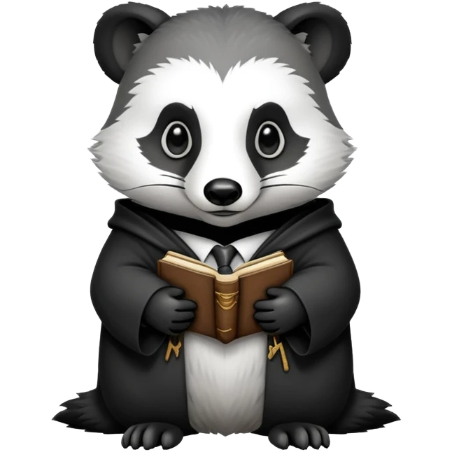 Hogwarts badger emoji