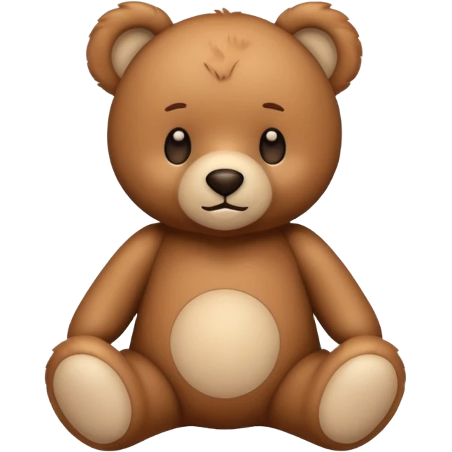 Teddy bears emoji