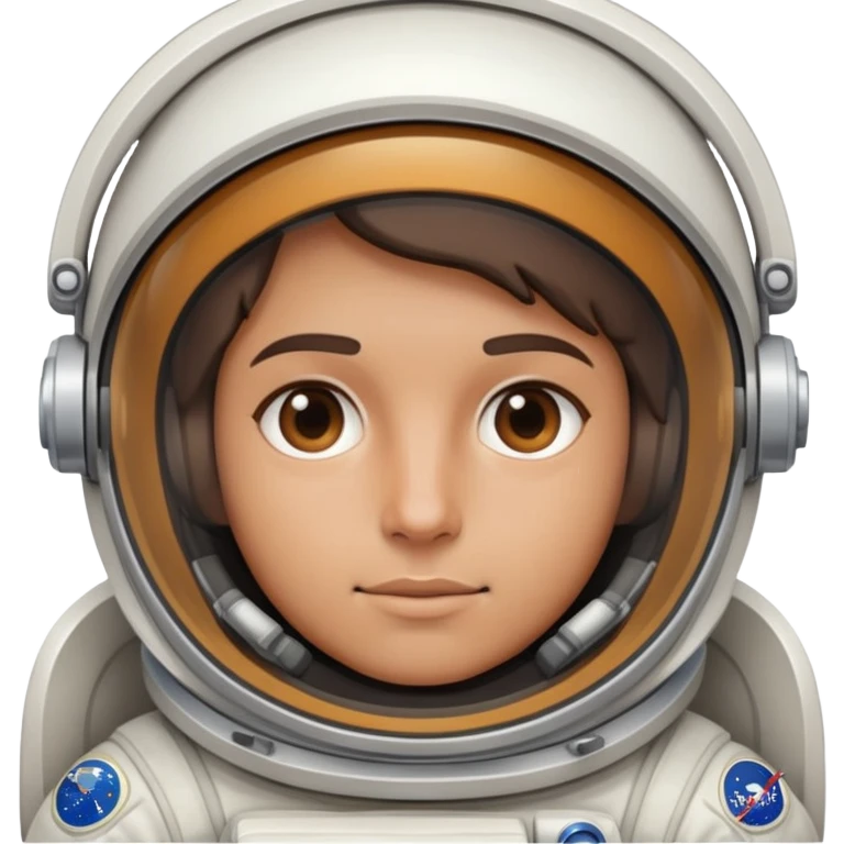 astronaut face only emoji