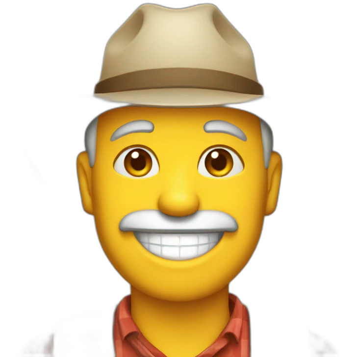 jolly farmer emoji