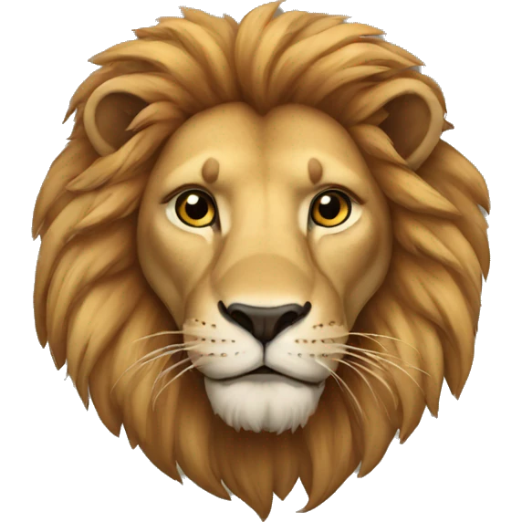 Lion emoji