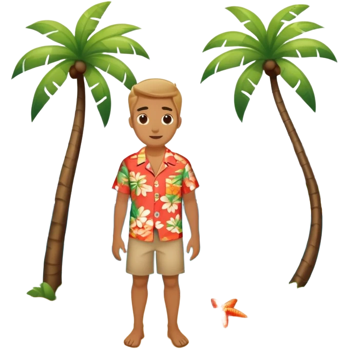 Aloha emoji