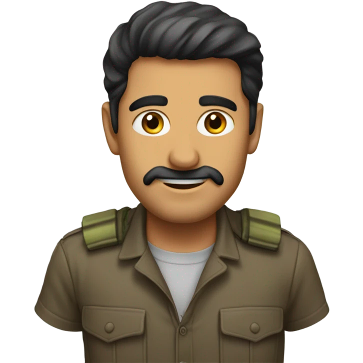 یک قلب با رنگ نیلی فسفری emoji