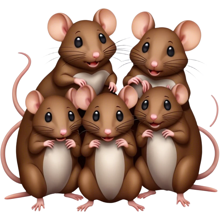 Rats love emoji