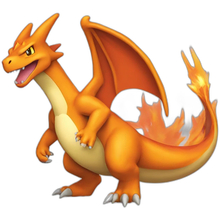 Charizard pokemon emoji