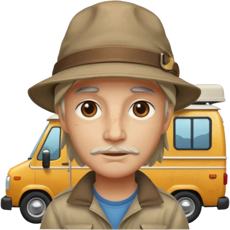 camper expedition emoji