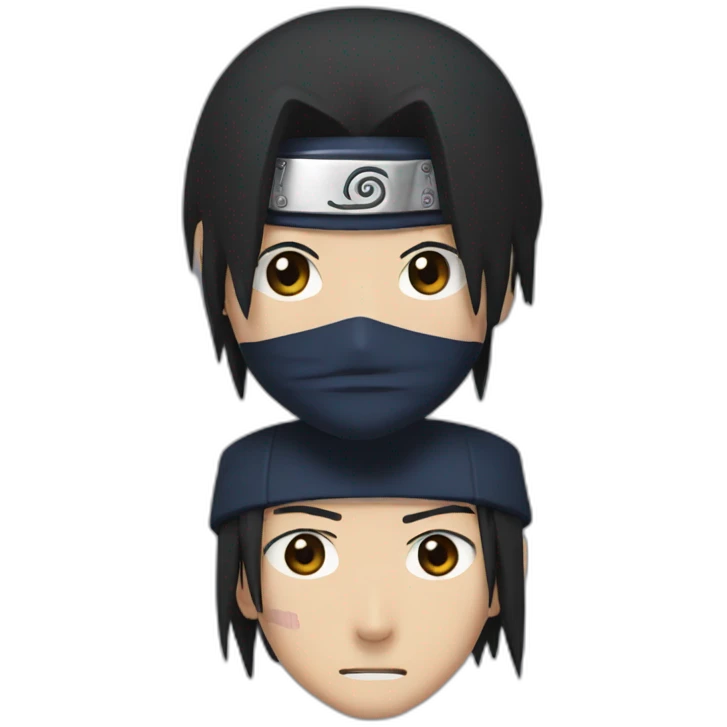 Itachi de Naruto emoji