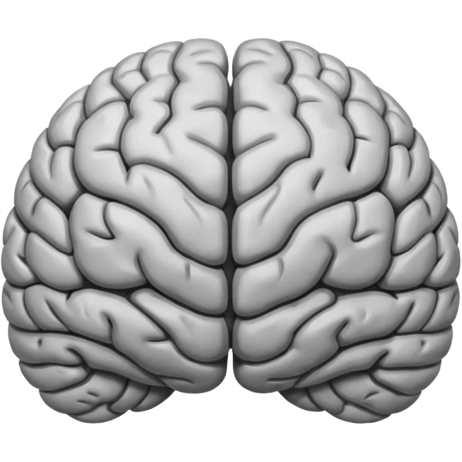 brain emoji
