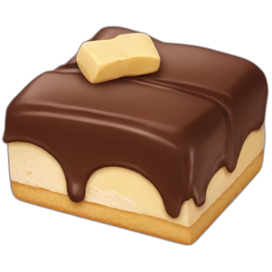 Turrón de chocolate emoji