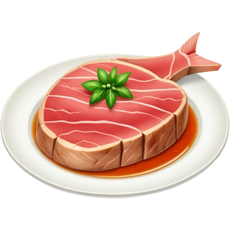 Tuna yuk emoji