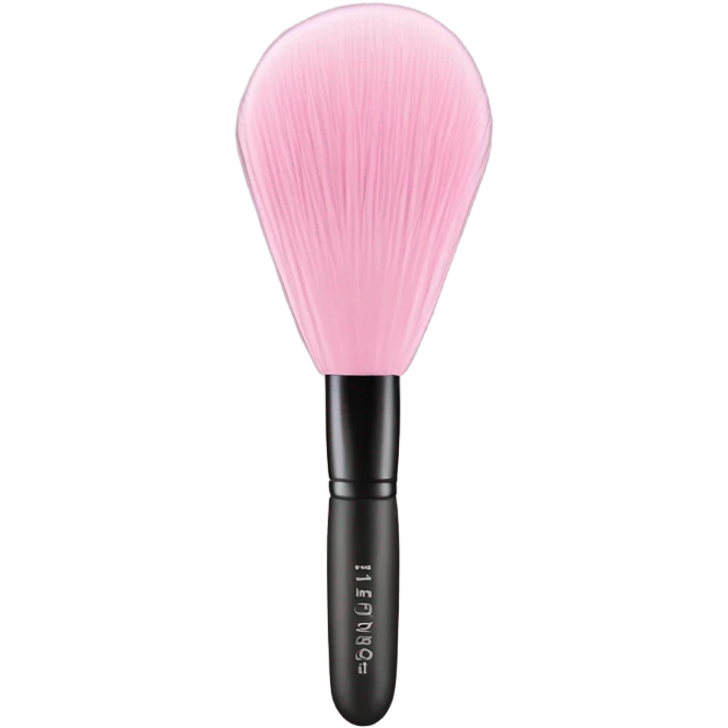 pink aesthetic makeup brush emoji