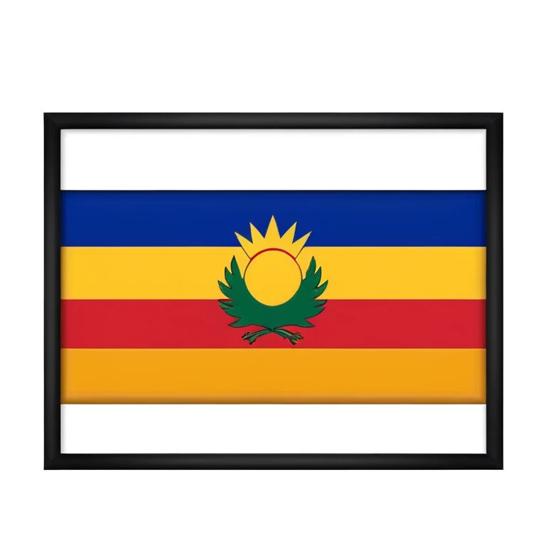 Bandera de la ciudad del alto emoji