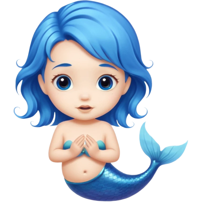 small baby mermaid  emoji