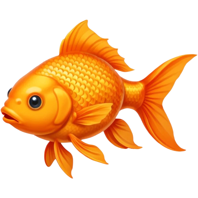 Goldfish emoji