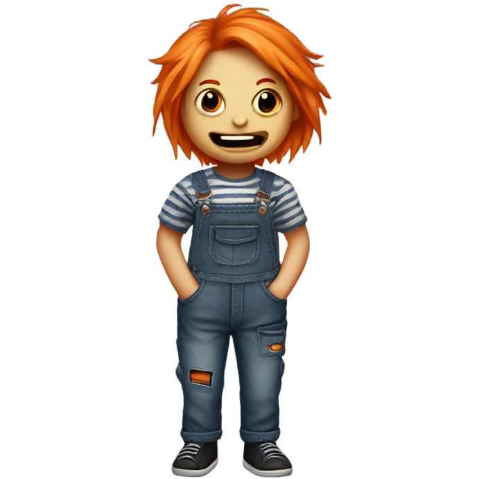 chucky  emoji