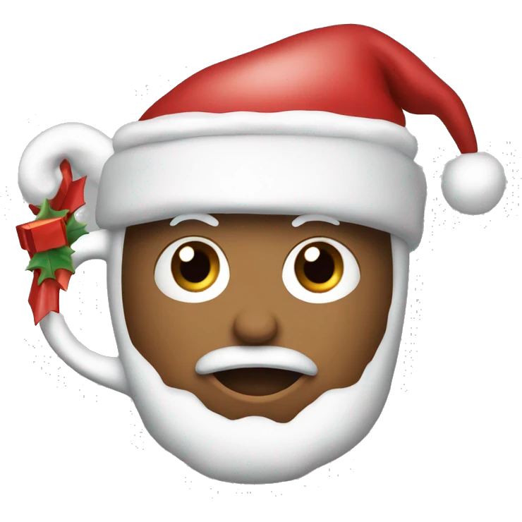 Christmas mug emoji