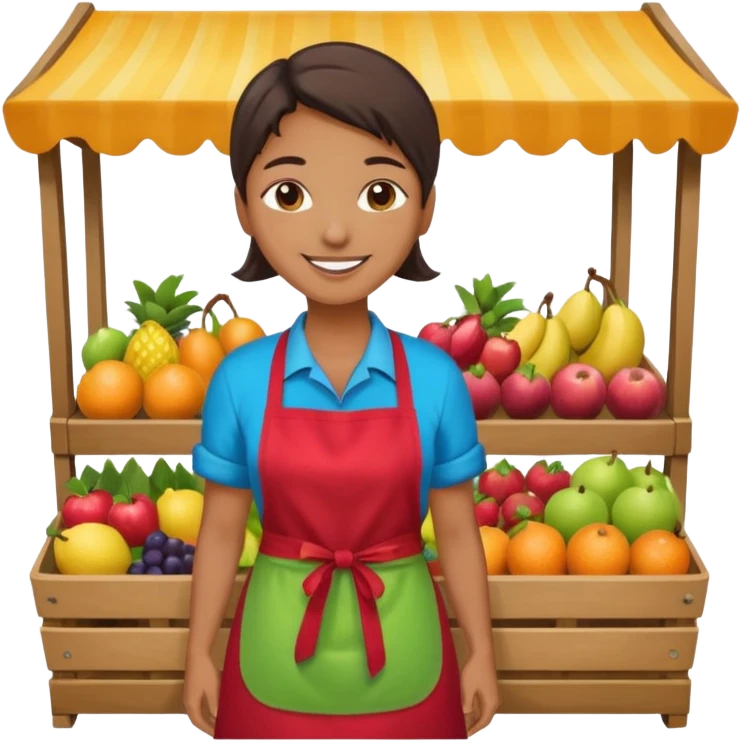  Night Market Vendor  emoji