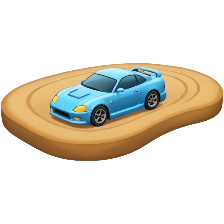 Drifting  emoji