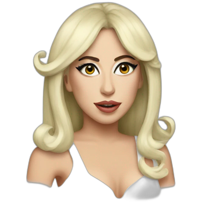 lady gaga emoji