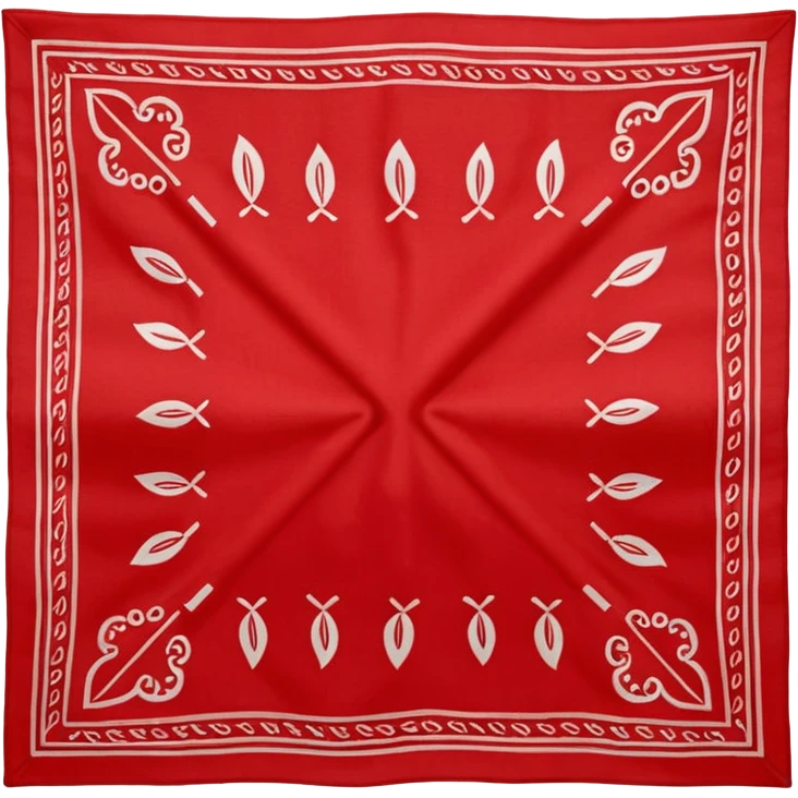 bandana, emoji