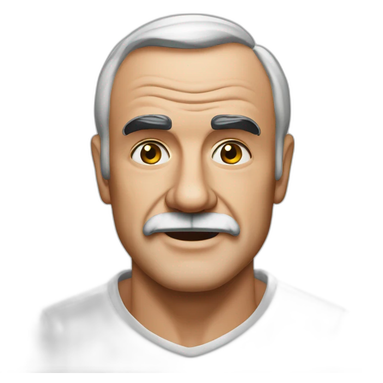 sean connery emoji