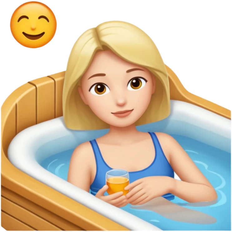 Relaxando emoji
