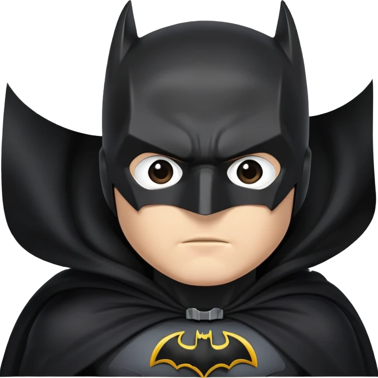 Batman emoji