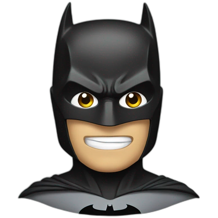 Batman emoji
