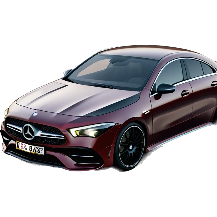 Mercedes cla 45s 2023 emoji