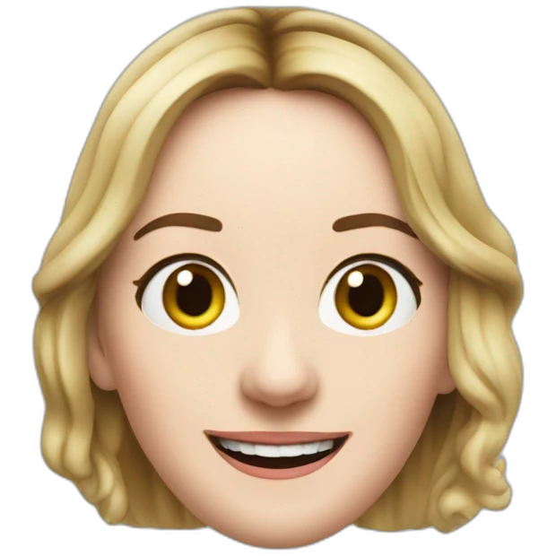 Victoria Coren Mitchell 4k toothpaste advert emoji
