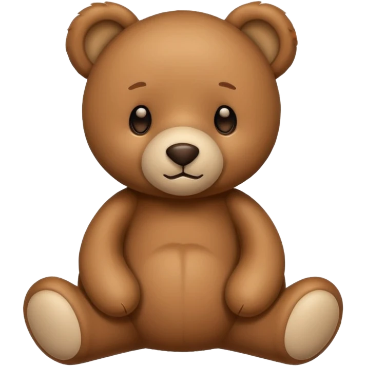 teddy bear emoji