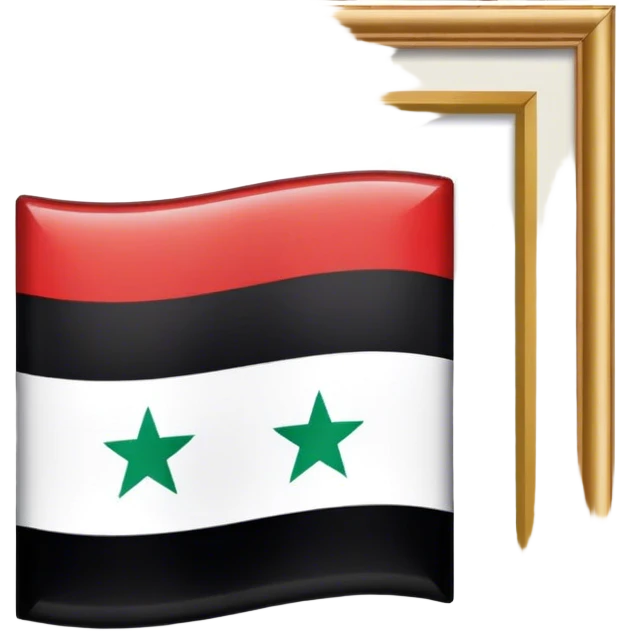 علم سوريا emoji