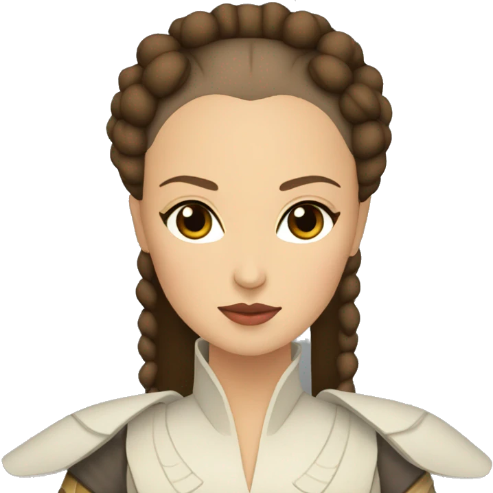 Padme Amidala emoji