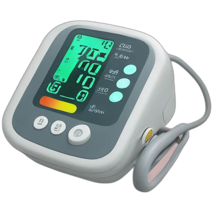 electric blood pressure light colours emoji