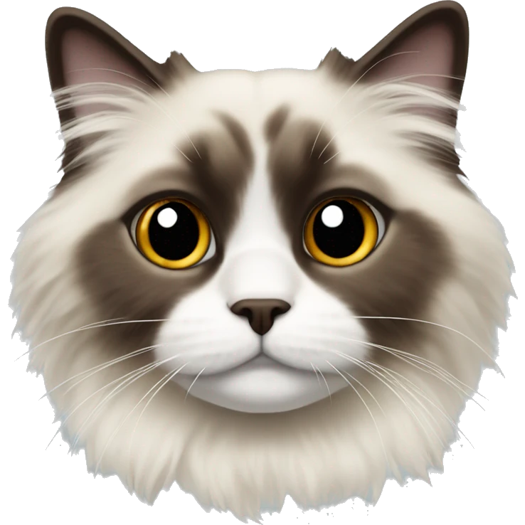 ragdoll dunkel  emoji