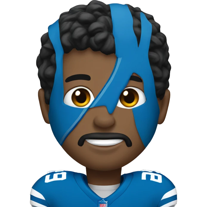 Detroit Lions emoji