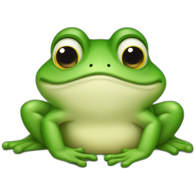 Grenouille emoji