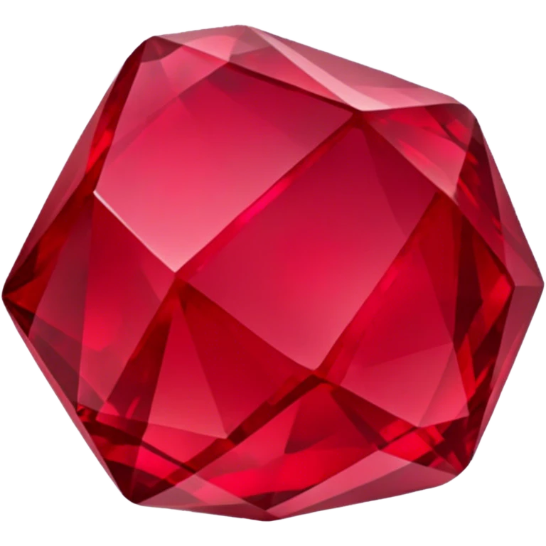 ruby crystal emoji
