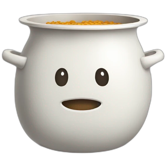 Gros pot emoji