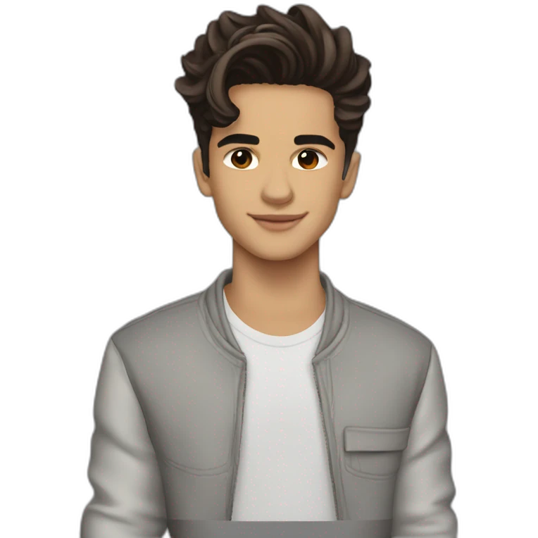 Abraham Mateo emoji