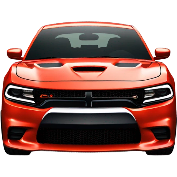 Dodge charger hellcat emoji